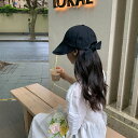 リボンキャップ UVカット レディース 5color 春夏 小顔 自転車 ママ 帽子 紫外線対策 日焼け防止 つば広 日よけ 後ろリボン かわいい おしゃれ 可...