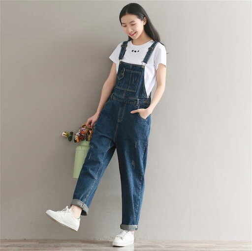 デニムサロペット レディース オールインワン サロペット ミドル丈 デニムパンツ オーバーオール デニムパンツ オールインワン サロペット デニムつりズボン ネイビー デニムサロペット レディース オールインワン サロペット ミドル丈 デニムパンツ オーバーオール デニムパンツ オールインワン サロペット デニムつりズボン ネイビー