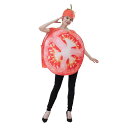 トマト コスプレ 衣装 大人用 赤茄子 ファストフード 全身 ハロウィン 果物 ファンシードレス きぐるみ tomato メンズ レディース 食物 面白い 写真...