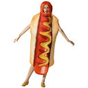 ホットドッグ コスプレ 衣装 大人用 食べ物 ファストフード 全身 ハロウィン ファンシードレス きぐるみ hot dog メンズ レディース 食物 面白い 写...