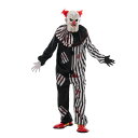 ピエロ 仮装 コスプレ 衣装 ハロウィン ピエロ衣装 ハロウィーン パーティー コスプレ 道化師 ジョーカー ハロウィン halloween レディース メンズ...
