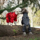 犬 猫 レインコート ハーネス一体型 犬用 犬服 犬 ペットレインコート ペット用 カッパ 犬のレインコート 防水 小型犬 中型犬 レインウェア 雨具 ドッグウ...