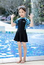 キッズ 水着 女の子 ワンピース水着子供 スクール用 女の子 水着 キッズ 水着 女の子 ガールズ ジュニア キッズ 子供 キッズ 水着 スクール風水着 子ども用 水着 スクール水着 一体型 みずぎ 子供水着 中学生 スイムスーツ スイミング(4)
