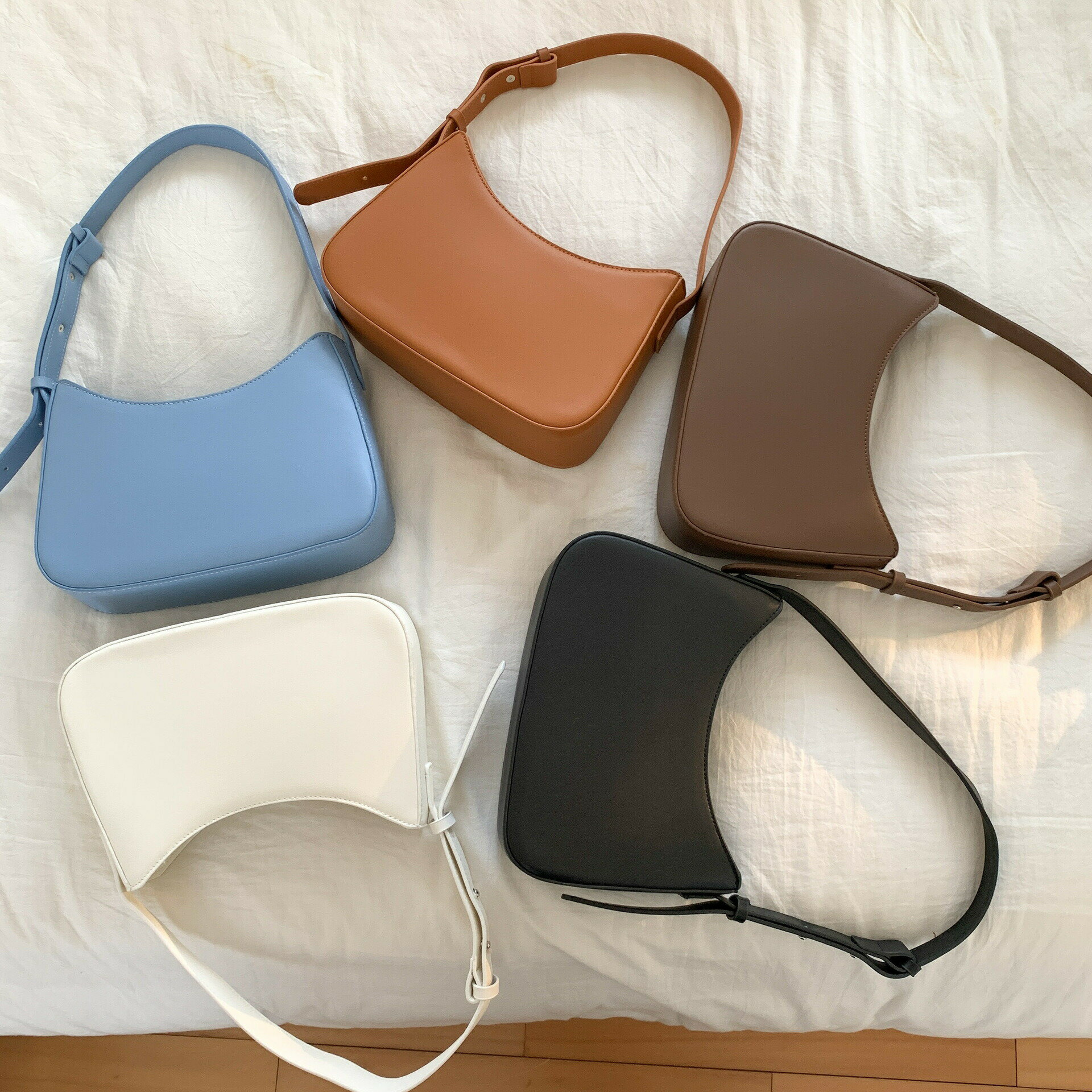 おしゃれ 上品 ニッチ アンダーアームバッグ