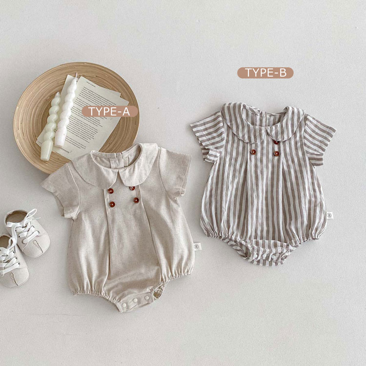ロンパース 女の子 ベビー服 ボディスーツ シャツ 襟付き 赤ちゃん服 半袖 新生児服 子供服 カバーオール お宮参り 七五三 バースデー 出産準備 贈り物 春秋 かわいい おしゃれ お食い初め 出産祝い 2