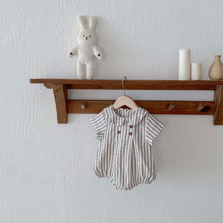 ロンパース 女の子 ベビー服 ボディスーツ シャツ 襟付き 赤ちゃん服 半袖 新生児服 子供服 カバーオール お宮参り 七五三 バースデー 出産準備 贈り物 春秋 かわいい おしゃれ お食い初め 出産祝い 3