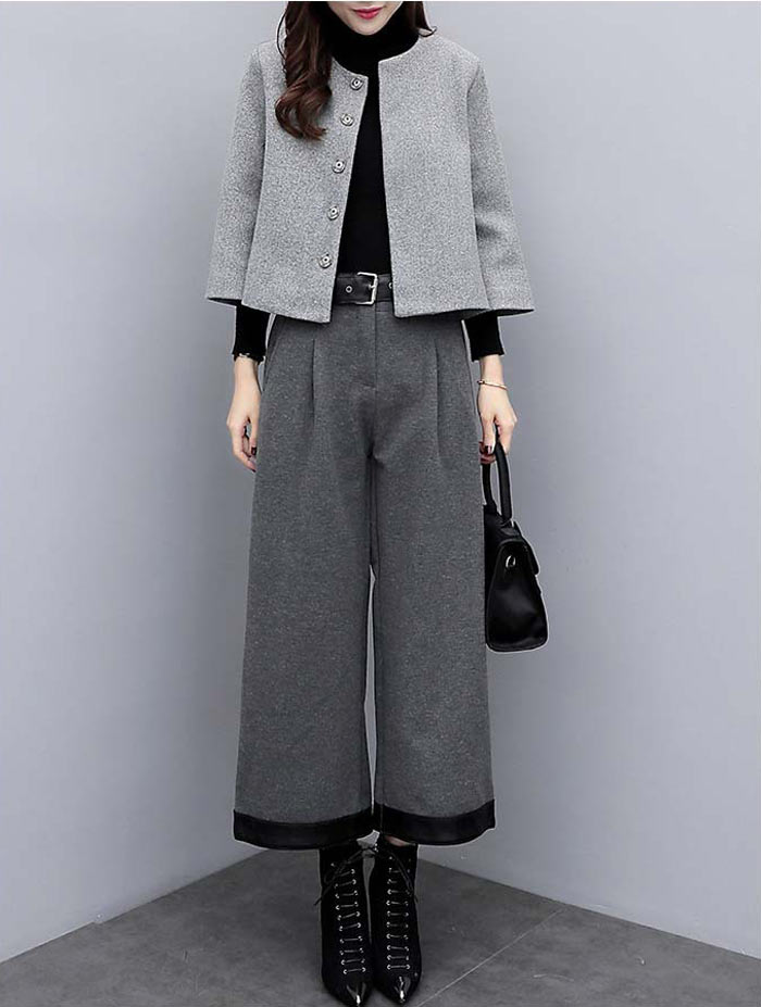 上下セットアップ レディース 秋冬 きれいめ セットアップ レディース おしゃれ セットアップ レディース 韓国 冬 大きいサイズ パンツスーツ レディース パンツスーツ セットアップ オフィス カジュアル 秋 ビジネススーツ
