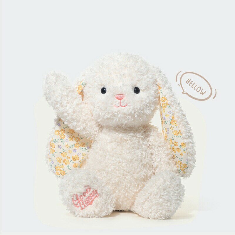 ウサギ ぬいぐるみ 抱き枕 かわいい ふわふわ うさぎ 安眠 添い寝 誕生日 プレゼン...