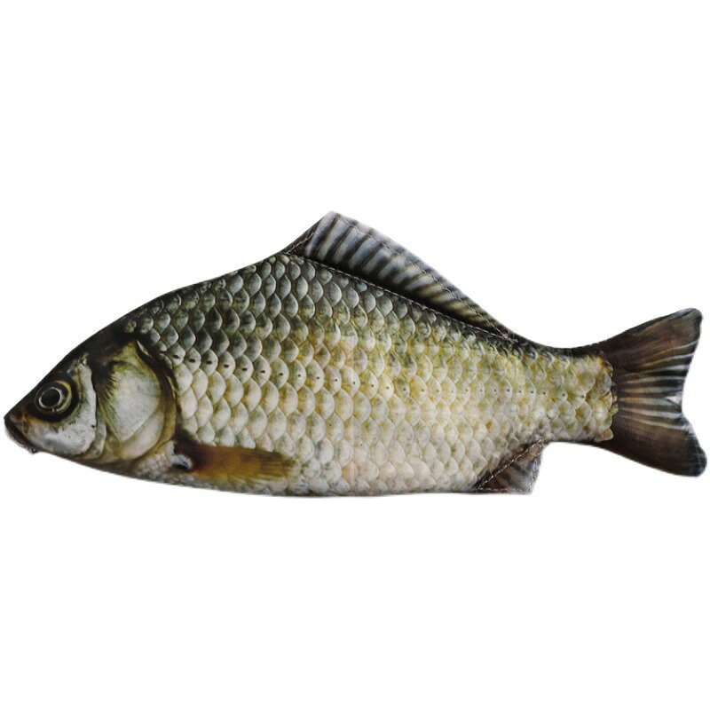 魚 ペンケース サカナ 筆箱 ぬいぐるみ ペンポーチ 文具収納ポーチ 個性的 文房具収納袋 収納ポーチ ぬいぐるみ収納ポーチ 収納袋 ポーチ 化粧ポーチ コスメポーチ 癒し系 おちゃめな塩干し魚ペンケース フィッシュ型ペンケース brain-a2023-10005841 Rizumu楽天市場店 サンプル画像2
