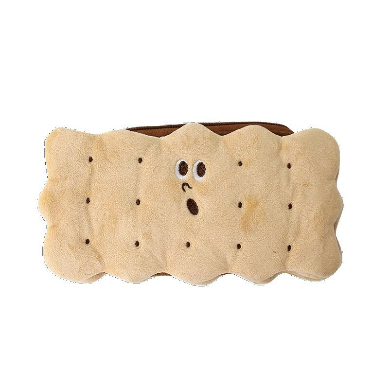 サンドクッキー柄 ペンケース クッキー 筆箱 ぬいぐるみ ペンポーチ 文具収納ポーチ もふもふ ぬいぐるみペンケース 文房具収納袋 収納ポーチ ぬいぐるみ収納ポーチ 収納袋 ポーチ 化粧ポーチ コスメポーチ ふわふわ 癒し系 brain-a2023-10005863 Rizumu楽天市場店 サンプル画像2