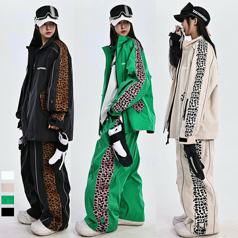 商品説明商品内容スノボセット：ジャケット+ロングパンツ情報表地：ポリエステル裏地：ポリアミド中地：綿生産国中国注意書き（購入前に必ずご確認ください）※商品写真は、できる限り現品を再現するように画像処理などの補正を行っておりますが、ご利用のモニターや環境により差異が生じます。予めご了承ください。※生地の特性上、多少ニオイがある場合がございますが、日陰干しで数日干していただくか、あるいは数回ご使用していただく間に、 ニオイは気にならなくなります。※上記の数値は、実測によるものです。多少の誤差はご容赦ください。※仕様は予告なく変更される場合があります。（ご使用に差し支えない程度）・色がある場合、モニターの発色の具合によって実際のものと色が異なる場合がある。・ご注文後、10営業日以内に配送手続きをいたします。配送作業完了後、4〜7日程度でのお届けとなります。（商品によって納期が異なりますので、詳細は店舗までお問い合わせください。） 3L 豹柄接 スキーウェアセット メンズ レディース 上下セット セットアップ スキー上下 スノーボードウェア スキーウェア スノボウェア スキージャケット ジャケット アウター ロングパンツ スキーパンツ ユニセックス 男女兼用 大人用 ウィンタースポーツ用 雪遊び 雪場 スキー場 撥水 保温 防風"メーカー希望小売価格はメーカーカタログに基づいて掲載しています