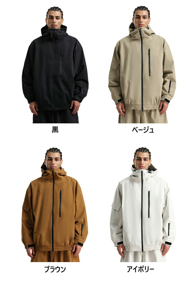 スノボジャケット スキージャケット アウター 単品 スノーボード ウェア ジャケッ...