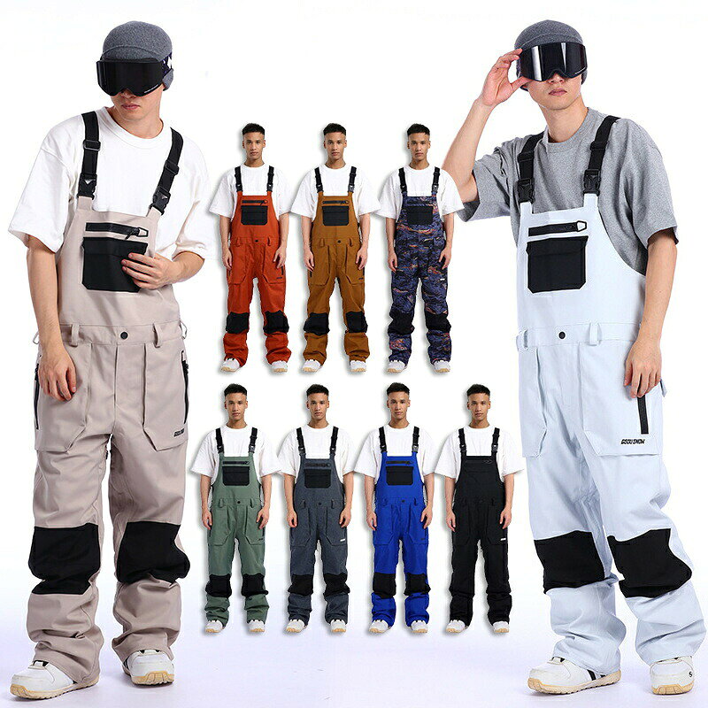 商品説明商品内容スノーボードウェア ビブパンツ 単品（上着は含めません）情報素材：ポリエステル耐水圧：20000mmH2O生産国中国注意書き※商品写真は、できる限り現品を再現するように画像処理などの補正を行っておりますが、ご利用のモニターや環境により差異が生じます。予めご了承ください。※生地の特性上、多少ニオイがある場合がございますが、日陰干しで数日干していただくか、あるいは数回ご使用していただく間に、 ニオイは気にならなくなります。※上記の数値は、実測によるものです。多少の誤差はご容赦ください。※仕様は予告なく変更される場合があります。（ご使用に差し支えない程度）・色がある場合、モニターの発色の具合によって実際のものと色が異なる場合がある。・ご注文後、10営業日以内に配送手続きをいたします。配送作業完了後、4〜7日程度でのお届けとなります。（商品によって納期が異なりますので、詳細は店舗までお問い合わせください。） スノーボードウェア ビブパンツ 単品 スキーウェア スノボウェア レディース メンズ ボトムス つなぎ オールインワン 切り替え 配色 ゆったり ズボン スノボパンツ スノーボードパンツ 通気 撥水 保温 防風 耐磨耗 男女兼用 大きいサイズ オーバーサイズ ゆったり"メーカー希望小売価格はメーカーカタログに基づいて掲載しています