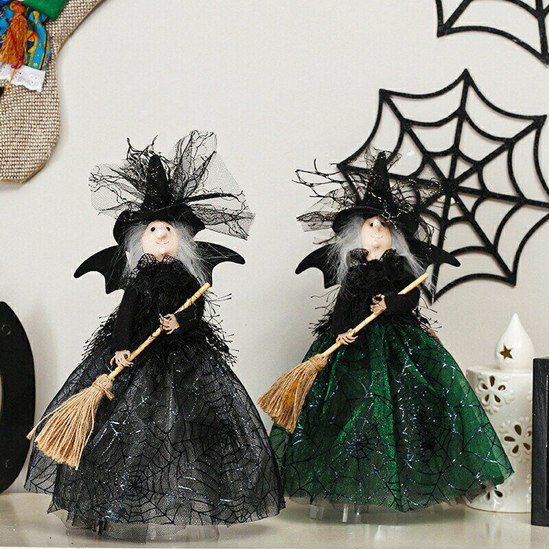 楽天市場】ハロウィン 魔女 ほうき（インテリア・寝具・収納）の通販