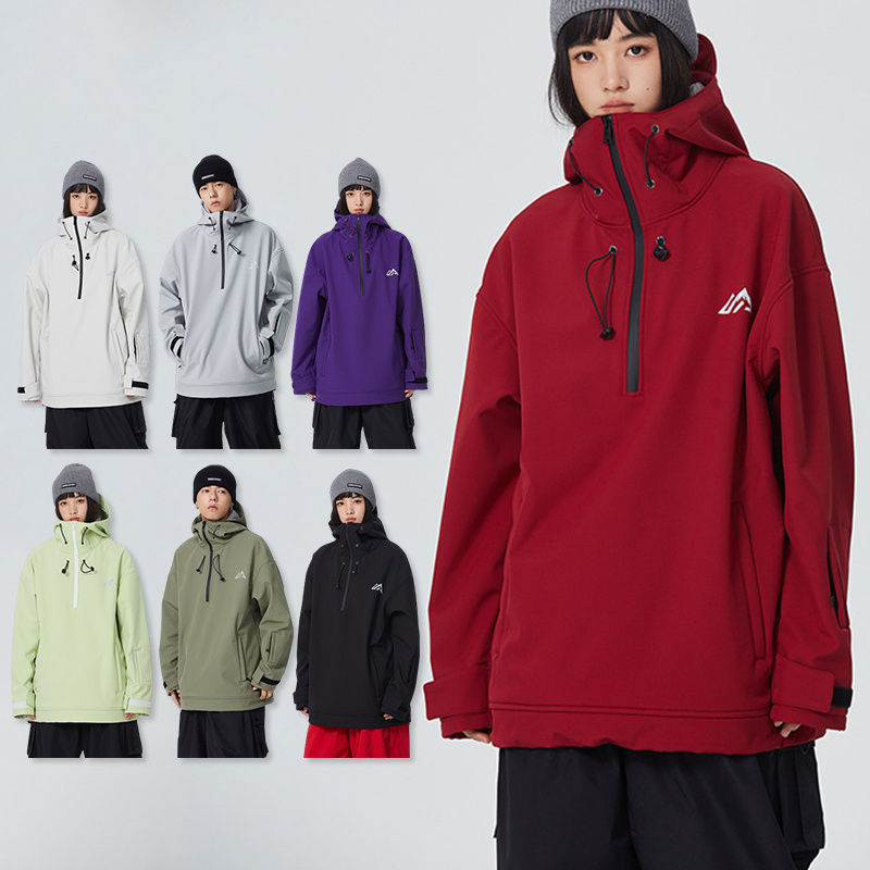 商品説明商品内容スノボ ジャケット単品（ボトムスは別売りです）素材ポリエステル生産国中国注意書き※商品写真は、できる限り現品を再現するように画像処理などの補正を行っておりますが、ご利用のモニターや環境により差異が生じます。予めご了承ください。※生地の特性上、多少ニオイがある場合がございますが、日陰干しで数日干していただくか、あるいは数回ご使用していただく間に、 ニオイは気にならなくなります。※上記の数値は、実測によるものです。多少の誤差はご容赦ください。※仕様は予告なく変更される場合があります。（ご使用に差し支えない程度）・色がある場合、モニターの発色の具合によって実際のものと色が異なる場合がある。・ご注文後、10営業日以内に配送手続きをいたします。配送作業完了後、4〜7日程度でのお届けとなります。（商品によって納期が異なりますので、詳細は店舗までお問い合わせください。） スノーボードウェア ジャケット 単品 プルオーバー パーカー トップス アウター レディース メンズ スノボウェア スキーウェア 防水15000mm 男女兼用 防水 防寒 保温 防雪 韓国風 "メーカー希望小売価格はメーカーカタログに基づいて掲載しています