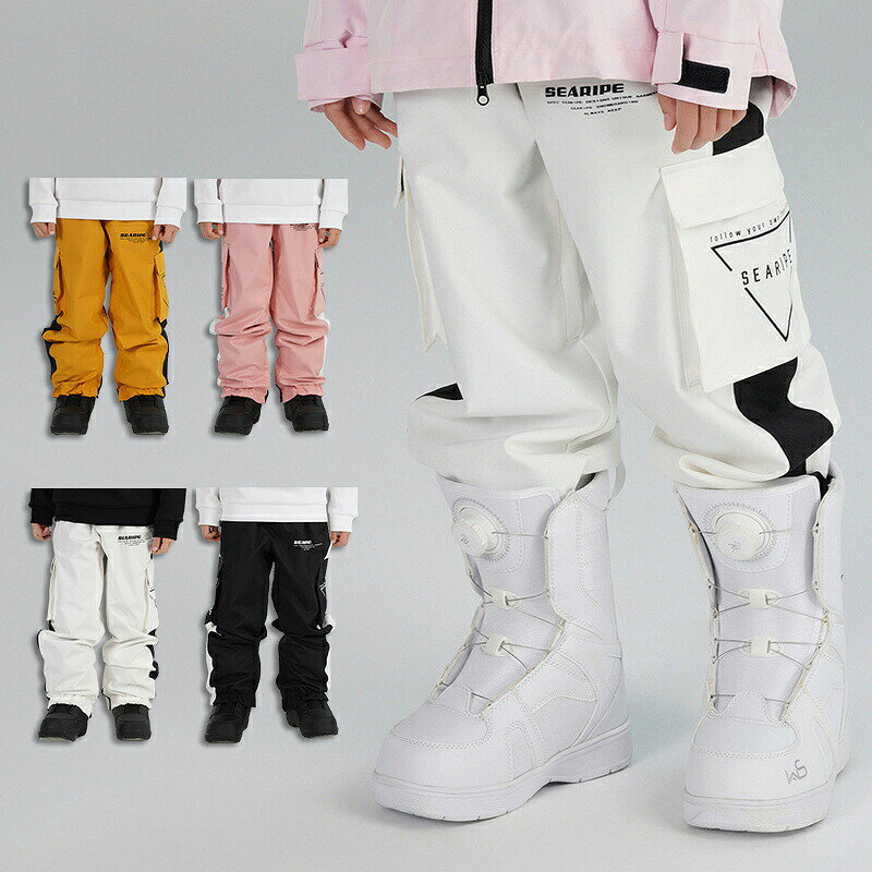 商品説明商品内容スノーボードウェア キッズ ロングパンツ 単品 上は別売りです素材ポリエステル生産国中国注意書き※商品写真は、できる限り現品を再現するように画像処理などの補正を行っておりますが、ご利用のモニターや環境により差異が生じます。予めご了承ください。※生地の特性上、多少ニオイがある場合がございますが、日陰干しで数日干していただくか、あるいは数回ご使用していただく間に、 ニオイは気にならなくなります。※上記の数値は、実測によるものです。多少の誤差はご容赦ください。※仕様は予告なく変更される場合があります。（ご使用に差し支えない程度）注意事項・・第三者への譲渡・転売が法令で禁止されるもの（医薬品、医薬部外品、化粧品等を含みますが、これに限られません。）もございますのでご注意下さい。・通関時に関税・輸入消費税が課税される可能性があります。課税額はご注文時には確定しておらず、通関時に確定しますので、商品の受け取り時に着払いでお支払いください。詳細は スノーボード ウェア キッズ ロングパンツ スキーウェア スノボウェア 長ズボン ボトムス 女の子 男の子 子供 防水 防風 防寒 雪遊び 雪場 保温 2023 耐水度10000mm "メーカー希望小売価格はメーカーカタログに基づいて掲載しています