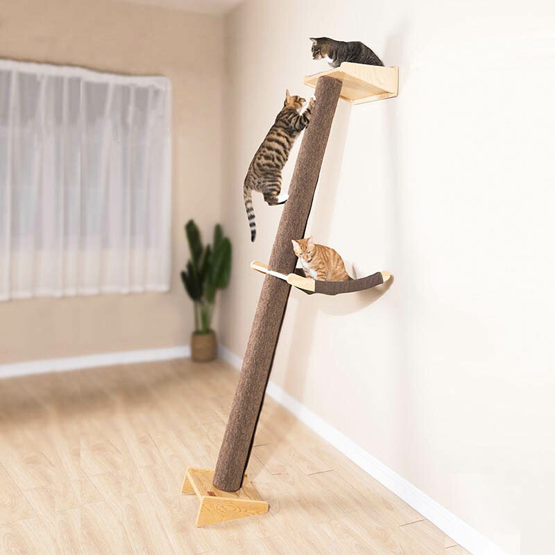 キャットタワー キャットステップ キャットウォーク キャットロード キャットハンモック おもちゃ ボール付き 爪とぎ 爪とぎポール ボード 猫 ねこ 麻縄 ペット用 おもちゃ おしゃれ 遊園地 ストレス発散 運動不足対策 猫用品 四季適用