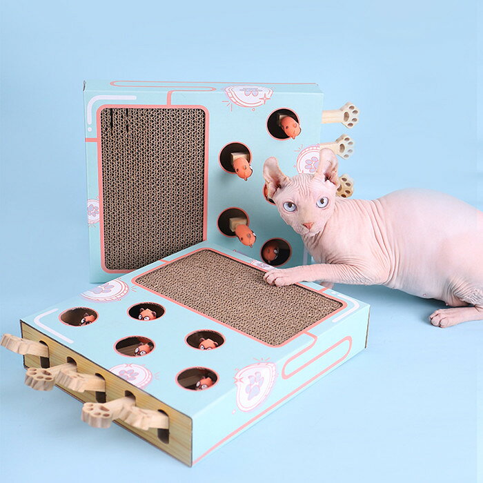 商品詳細商品内容ネズミおもちゃそれと遊ぶとき、おもちゃは猫と飼い主の間の感情を増すことができます。飼い主が家にいないときは、猫の素敵な仲間かもしれません。素材木材;ダンボール;その他カラー写真の通りサイズフリーサイズ生産国中国注意書き※商品写真は、できる限り現品を再現するように画像処理などの補正を行っておりますが、ご利用のモニターや環境により差異が生じます。予めご了承ください。※上記の数値は、実測によるものです。多少の誤差はご容赦ください。※仕様は予告なく変更される場合があります。（ご使用に差し支えない程度）※※当店でご購入された商品は、原則として、「個人輸入」としての取り扱いになり、全て中国からお客様のもとへ直送されます。※個人輸入される商品は、全てご注文者自身の「個人使用・個人消費（日本に居住する者に寄贈される物で、当該寄贈を受ける者の個人的な使用に供される場合を含みます。）」が前提となります。第三者への譲渡・転売が法令で禁止されるもの（医薬品、医薬部外品、化粧品等を含みますが、これに限られません。）もございますのでご注意下さい。※通関時に関税・輸入消費税が課税される可能性があります。課税額はご注文時には確定しておらず、通関時に確定しますので、商品の受け取り時に着払いでお支払いください。詳細はこちらご確認下さい。※ご注文後、5営業日以内に配送手続きをいたします。配送作業完了後、4-7日程度でのお届けとなります。（商品によって納期が異なりますので、詳細は店舗までお問い合わせください。） 猫 おもちゃ 猫 爪研ぎ 肥満が気になる猫用 ネズミ 知育玩具 ネコ 猫じゃらし 猫のおもちゃ モグラ叩き 木製 ダンボール 運動不足 ストレス解消 お誕生日 プレゼント 興味 5穴 知育 留守 楽しい 遊ぶ 猫用品 toy 【】 猫用もぐら叩き 一緒に楽しむ猫用知育玩具"メーカー希望小売価格はメーカーカタログに基づいて掲載しています