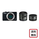 【新品】Canon ミラーレス一眼カメラ