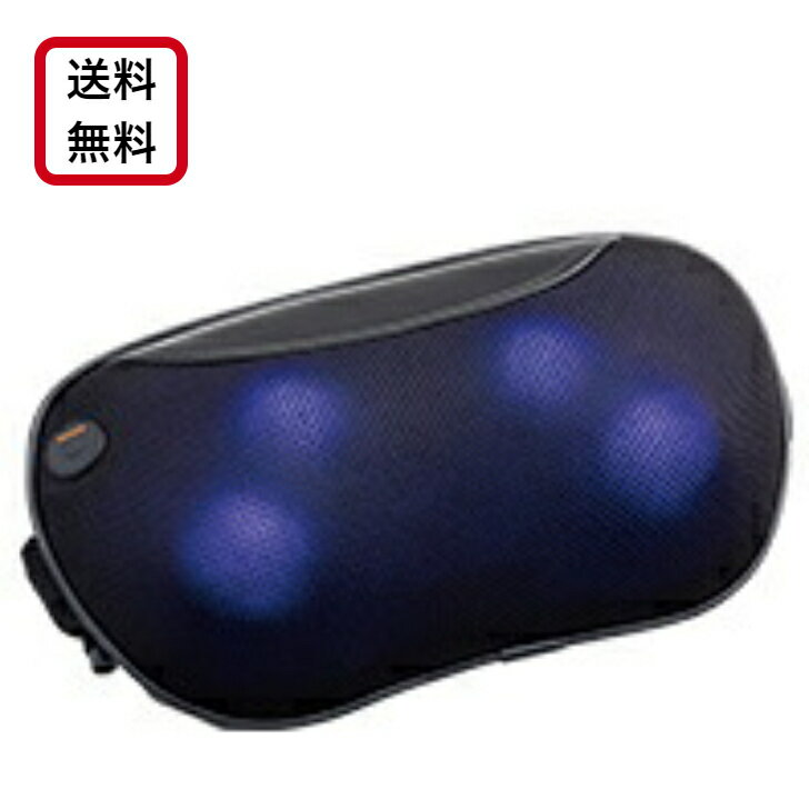  ドクターエア MP-05 BK DOCTORAIR 3D MASSAGE PILLOW S CORDLESS 3d マッサージピローS ブラック コードレス