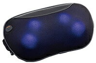 ドリームファクトリーDOCTORAIR『3DマッサージピローSコードレス（MP-05）』