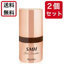 SMHヘアファンデーション 12g No.2 ダークブラウン 2個セット 白髪隠し 薄毛隠し 女性用 男性用 薄毛 白髪 円形脱毛症 対策 ヘア ファンデーション 頭皮 分け目 生え際 つむじ 隠す 白髪用 増毛パウダー smh smh ヘア ヘアー no.2