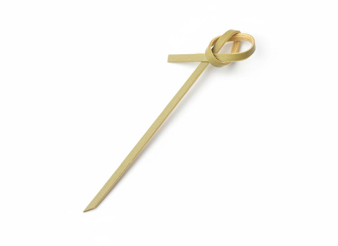 のし串 6cm 100本入り 祝串 料理飾り 和菓子 弁当 おせち 割烹 竹製 のしピック