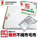 ●　災害時や宿泊・病気の応急処置に必要な商品です。 ●　真空パックされた毛布なので、保管場所にもかさばらず、運搬にも便利です。 ●　防災用につくられた難燃の不織布毛布です。 ●　日本防炎協会で認定された防炎タイプの防災毛布です。 ●　敷布団...