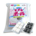 ブレイン 【BR-957 Ag抗菌性凝固剤 非常用トイレ トイレボール6個入りパック】トイレに入れるだけで溶けて固まります!防災グッズ/非常用トイレ/携帯トイレ...