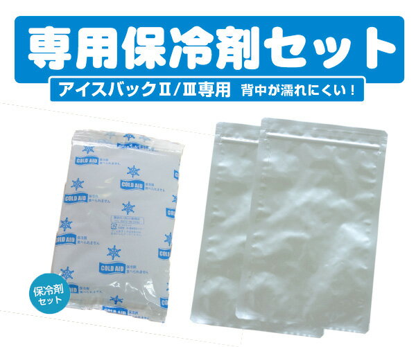 ネコポス送料無料(一部地域除く)【BR-532アイスバック2・3専用保冷剤セット】保冷...
