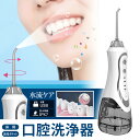 口腔洗浄器 歯ブラシ【HDL-9771 口腔洗浄器 大容量タンク250ml 360°回転ノズル 水圧3段階調整 4種類ノズル】 歯間 歯垢 歯磨き 口臭 マウス...