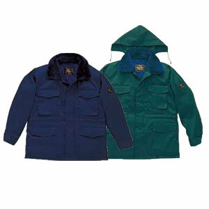 JIS T-8118適合帯電防止ユニフォーム【橘被服7777帯電防止カストロコート(フードイン)】摩擦帯電電荷量試験済み、船舶・建築・鉄工などの作業に最適 警備...