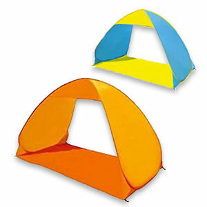 SALE♪設営・収納が簡単!【ワンタッチサンシェードテント】ワンタッチ構造、軽量