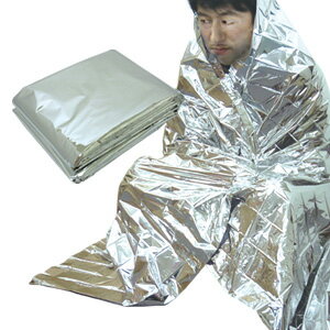 【 レスキューシート】ST-25N(サバイバルブランケット・防寒)非常用ブランケット エマージェンシーブランケット アルミブランケット サバイバルシート 防災グッズ