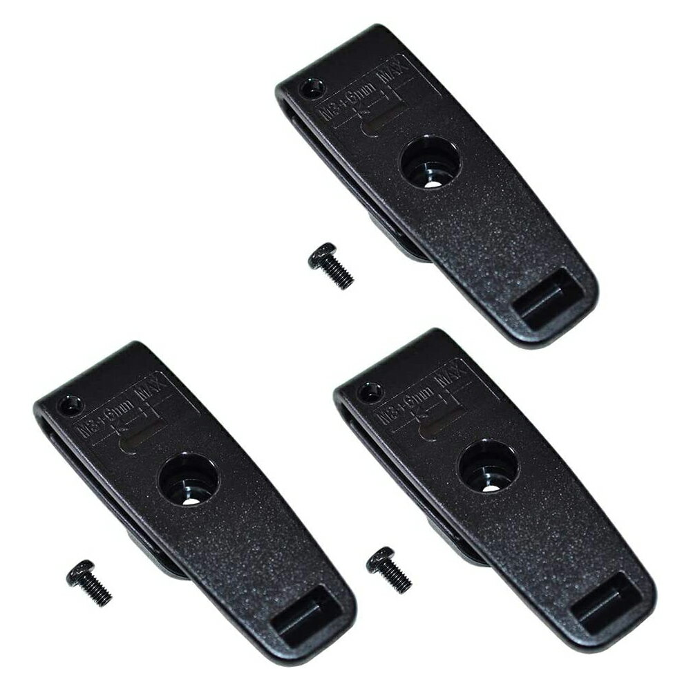 アルインコ EBC-29 トランシーバー用 ベルトクリップ 3個セット・5個セット 純正 対応機種： DJ-P22｜D..