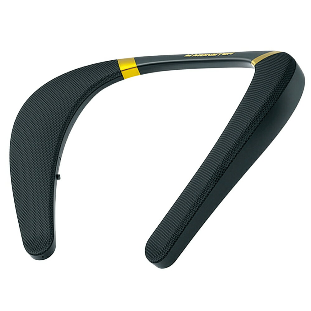 MONSTER [ モンスター ] ブーメラン Bluetooth ウェアラブル スマートスピーカー [ Boomerang MS31901 ]