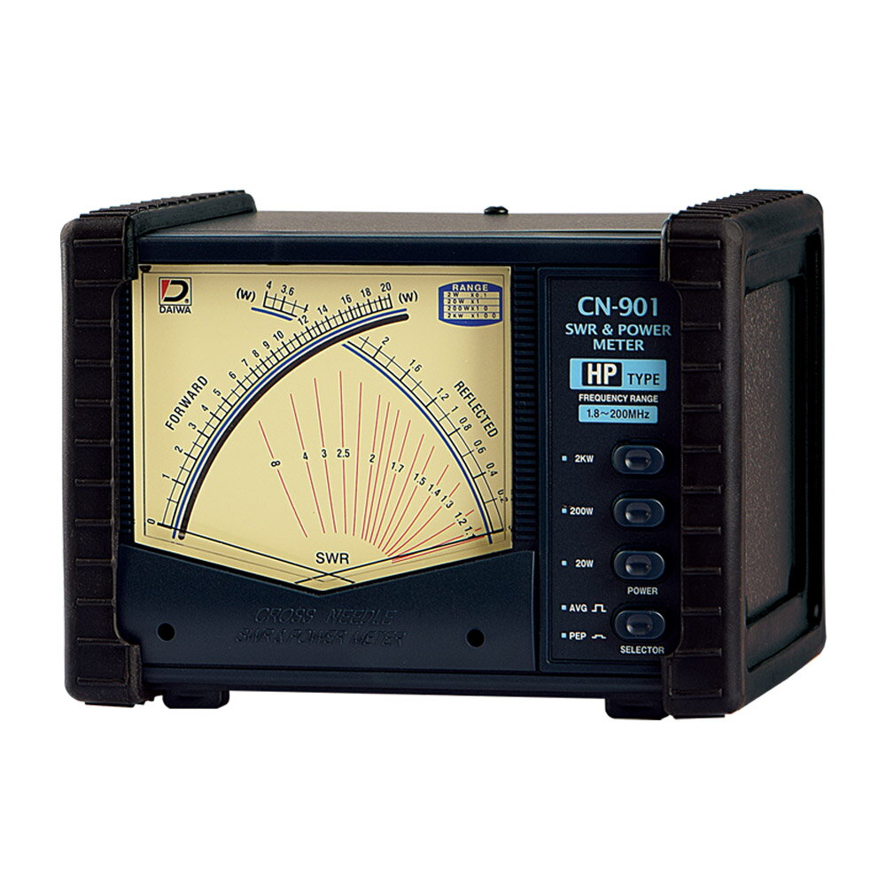 【 ダイワインダストリ 】アマチュア無線用：SWRパワーメータ [ CN-901HP ]