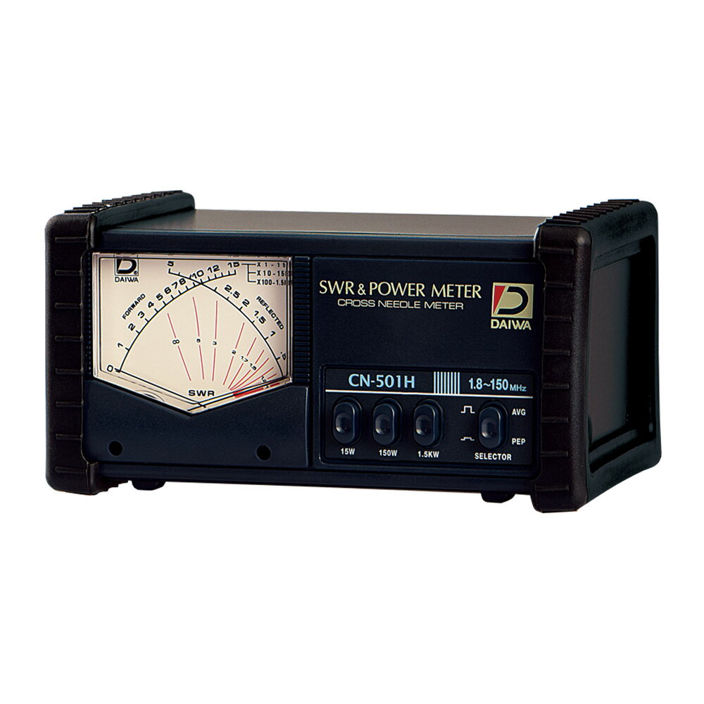 【 ダイワインダストリ 】アマチュア無線用：SWRパワーメータ [ CN-501H ]