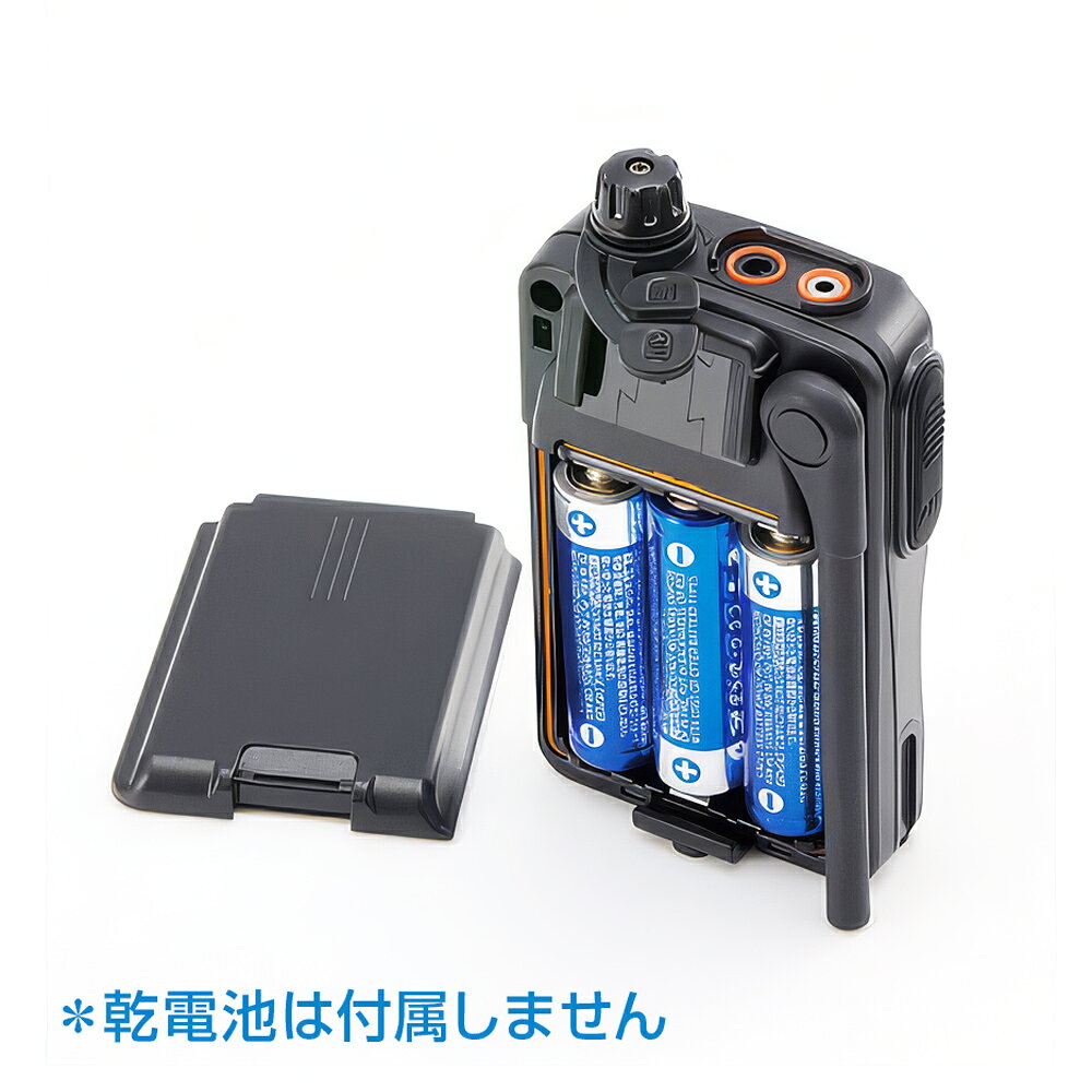 BRAINS DIRECT楽天市場店の特定小電力トランシーバー アルインコ DJ-PC27 RA レッド 中継器対応47ch 免許等不要｜アングル2