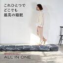 ブレインスリープ オールインワン（マットレス・枕・布団 一体型） BRAIN SLEEP ALL IN ONE 送料無料