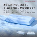 ブレインスリープ ピロー 夏用掛け布団 2点セット ブレインスリープ ピロー パーフェクト クール +ブレインスリープ コンフォーター パーフェクト クール E...