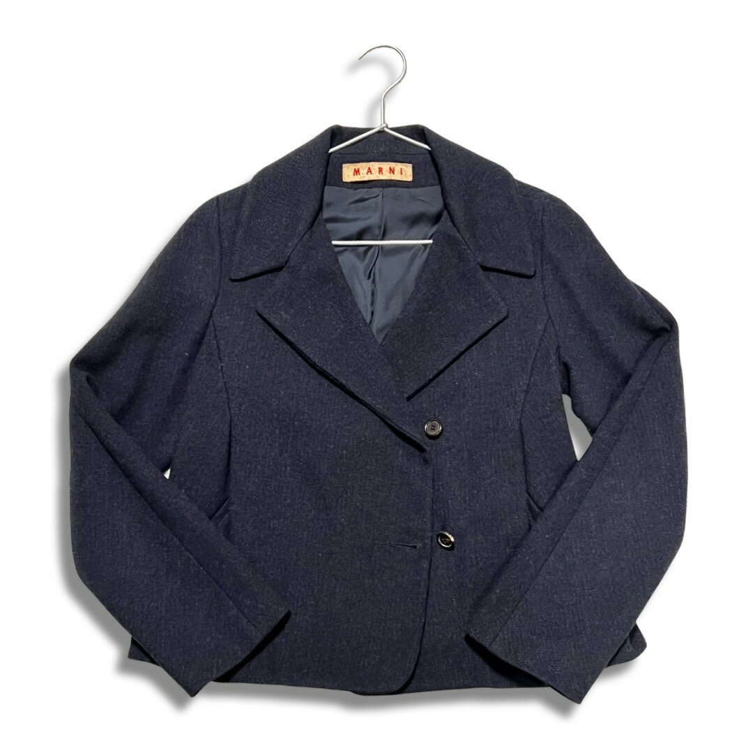 楽天市場】MARNI(種類(コート・ジャケット)ピーコート 楽天市場】MARNI(種類(コート・ジャケット)ピーコート