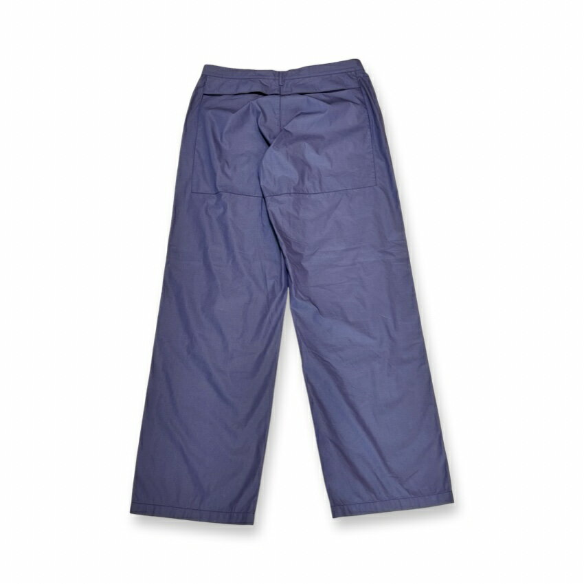 PRADA SPORT プラダ スポーツ ストレート ナイロン パンツ ブルー size 46 メンズ ボトムス ゴルフ イタリア製【中古】【鑑定済み】【送料無料】