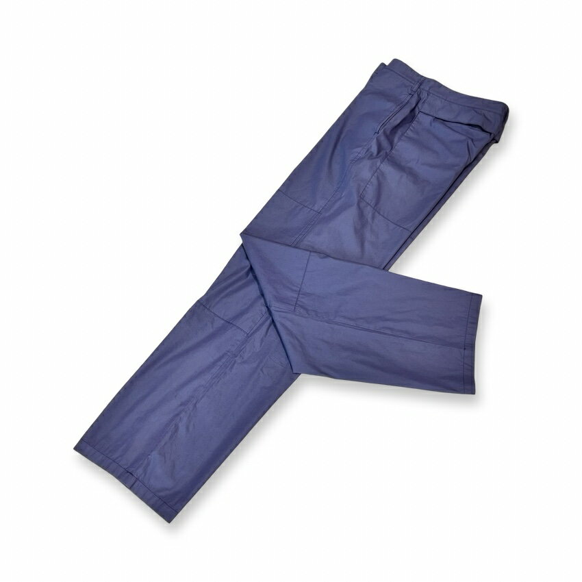 PRADA SPORT プラダ スポーツ ストレート ナイロン パンツ ブルー size 46 メンズ ボトムス ゴルフ イタリア製【中古】【鑑定済み】【送料無料】