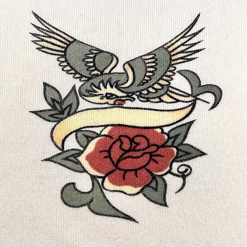 A&G エーアンドジー Tatoos カシミヤ 100% ニット セーター size XS オフホワイト レディース 長袖 Aランク【中古】【鑑定済み】【送料無料】