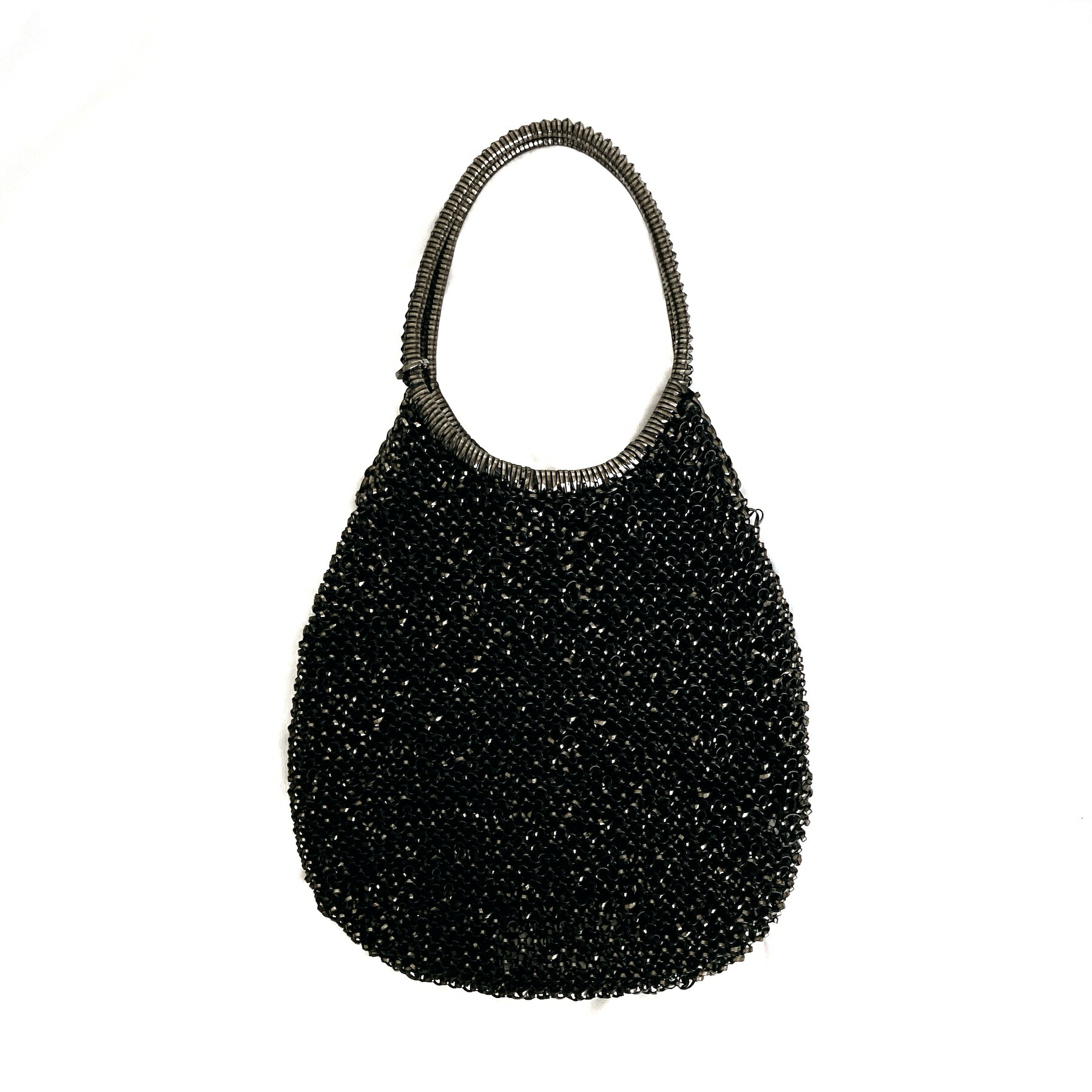 Rakuten - ANTEPRIMA アンテプリマ ワイヤーバッグ ハンドバッグ スタンダード ラウンド 縦型 ブラック Dリング レディース 日本製【中古】【鑑定済み】【送料無料】