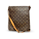 LOUIS VUITTON ルイヴィトン モノグラム ミュゼットサルサ ショルダーバッグ M51256【中古】【鑑定済み】【送料無料】