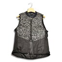 NIKE ナイキ AEROLOFT 800 VEST FLASH フラッシュ ダウン ベスト ジップアップ ブラック Lサイズ メンズ RUNNING【中古】【...