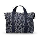 CELINE セリーヌ Cマカダム 馬車柄 ボストンバッグ トートバッグ ネイビー Aランク【中古】【鑑定済み】【送料無料】