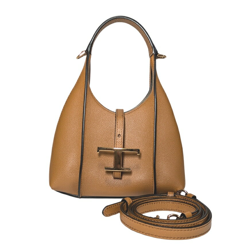 Rakuten - 【新品同様】TOD'S トッズ Tタイムレスマイクロ ショルダーバッグ【中古】【鑑定済み】